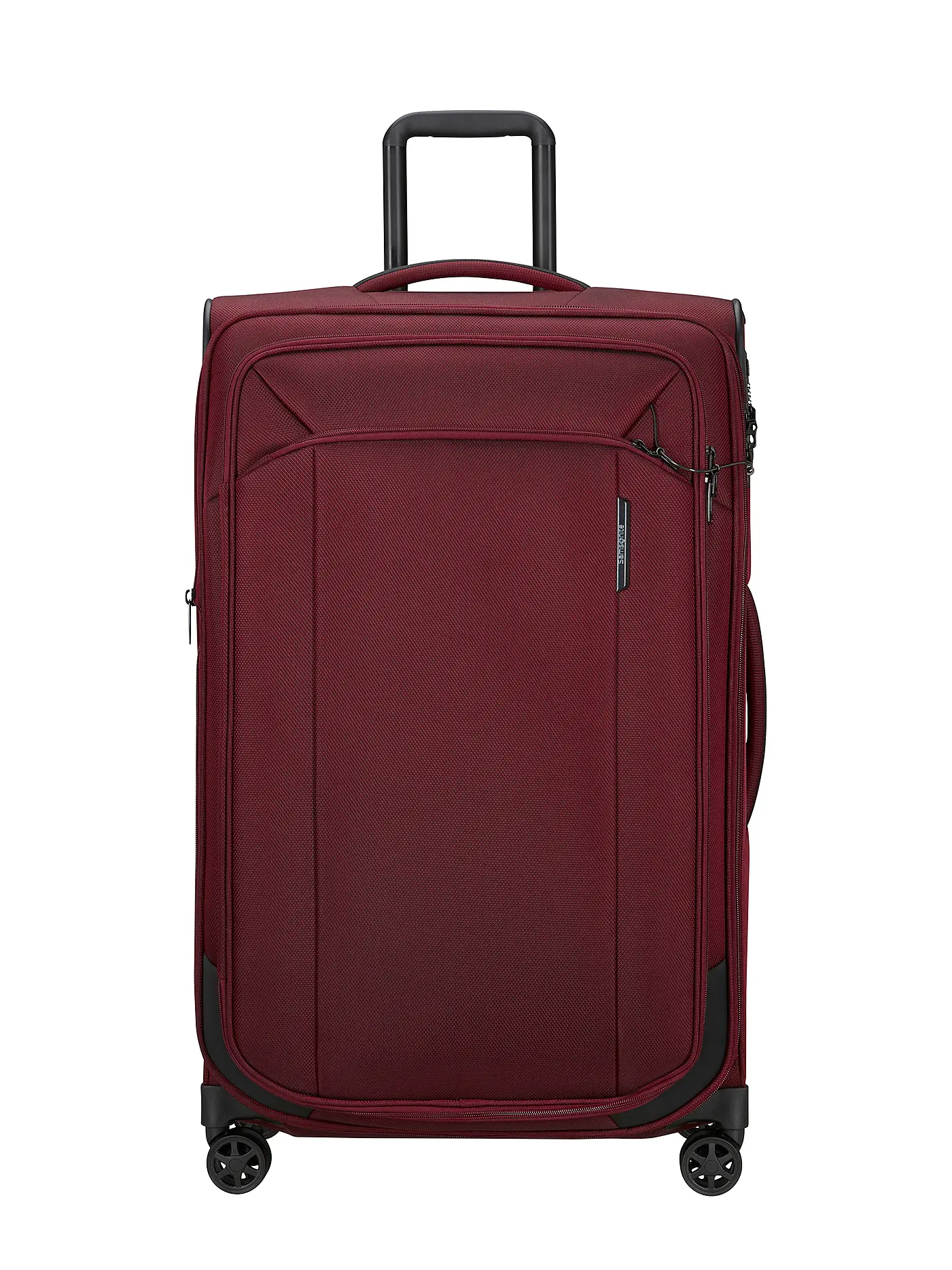 SAMSONITE | Trolley Respark Spinner 79cm Ozone Black | dunkelrot